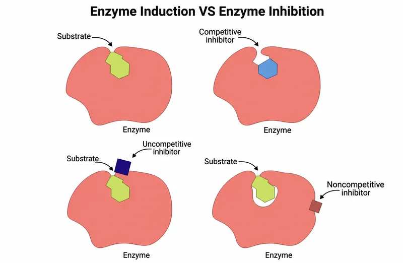 Enzyme Inhibition Mechanisms