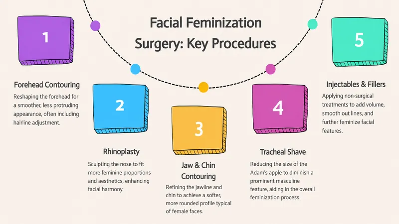 Facial Feminization Surgery: Key Procedures