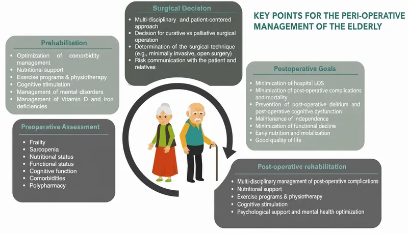Peri-operative management of the elderly