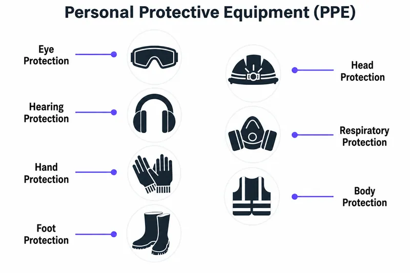 Types of Personal Protective Equipment (PPE)