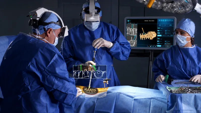 AR in Orthopaedic Surgery