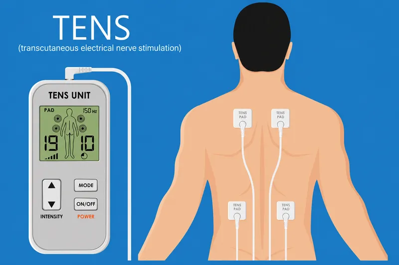 Transcutaneous Electrical Nerve Stimulation (TENS) Unit