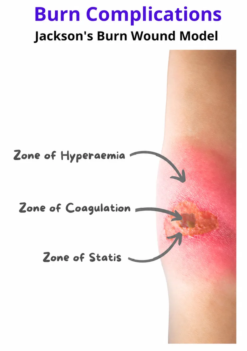 Jackson's Burn Wound Model
