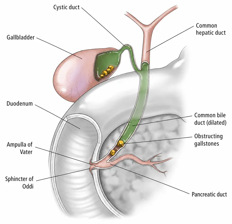 cholesterol gallstone formation