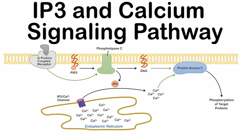 IP3 and Calcium Signaling Pathway