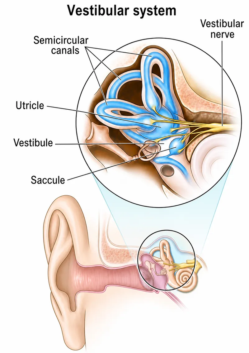Anatomy of the Vestibular System