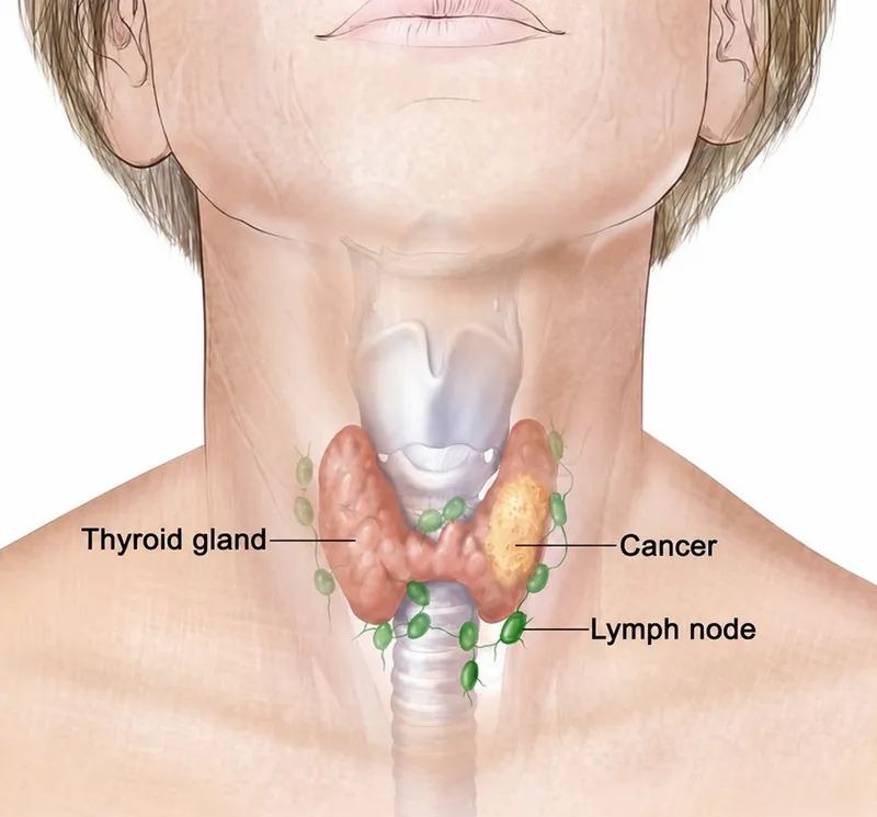 Anaplastic Thyroid Cancer with Lymph Node Metastasis
