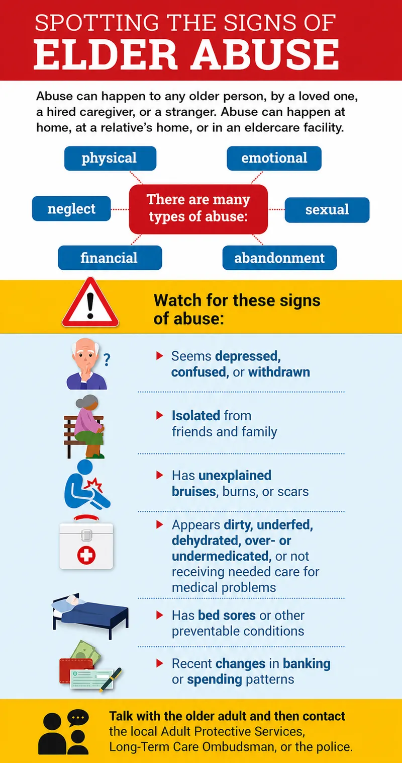 Signs and Types of Elder Abuse