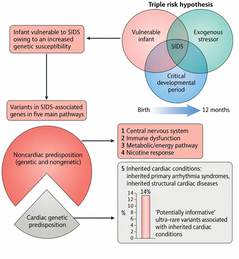 SIDS Triple Risk Model & Genetic Predisposition