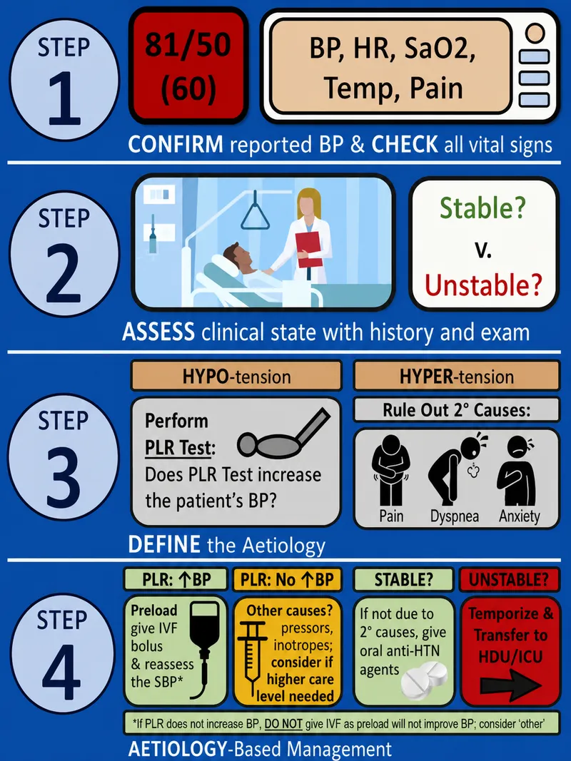Postoperative BP Assessment Algorithm