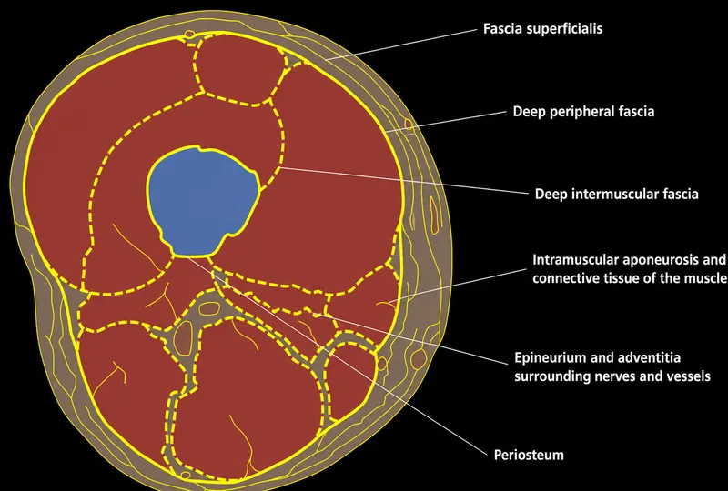 Compartmental anatomy and surgical margins in musculoskeletal oncology