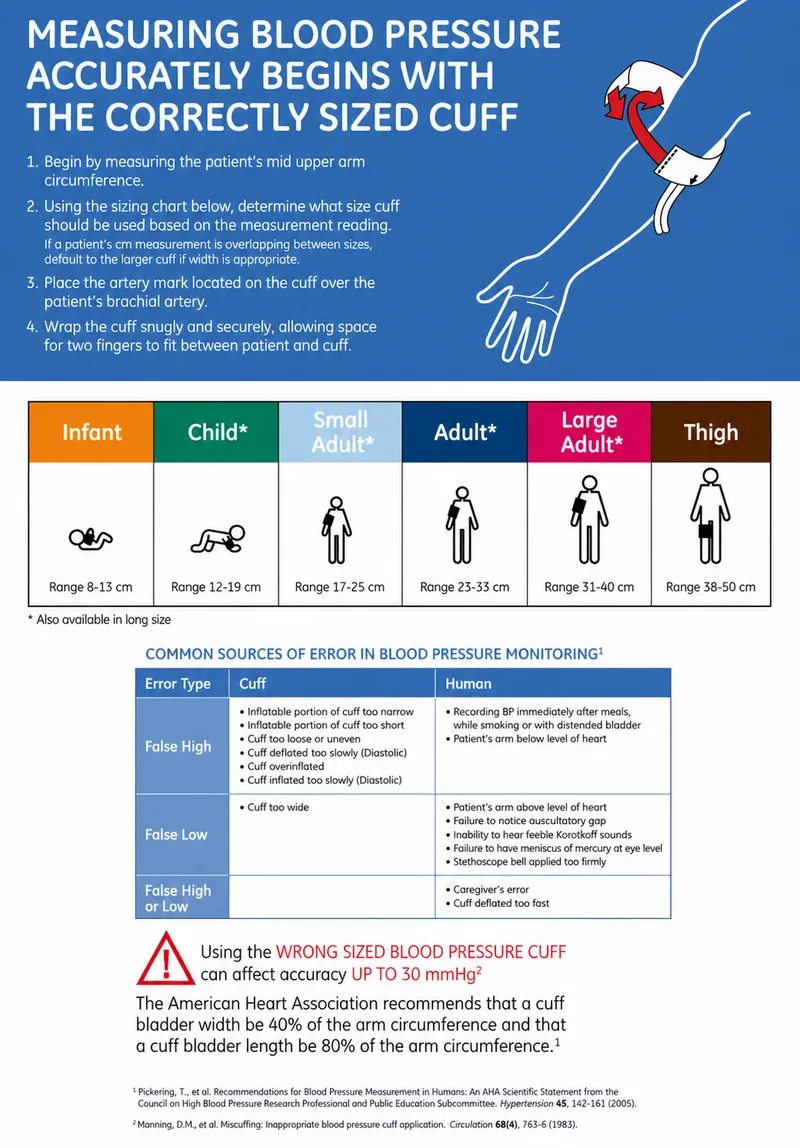 BP Cuff Sizing and Placement Guide