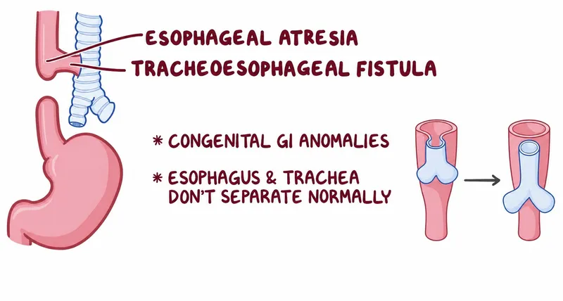 Esophageal Atresia and Tracheoesophageal Fistula
