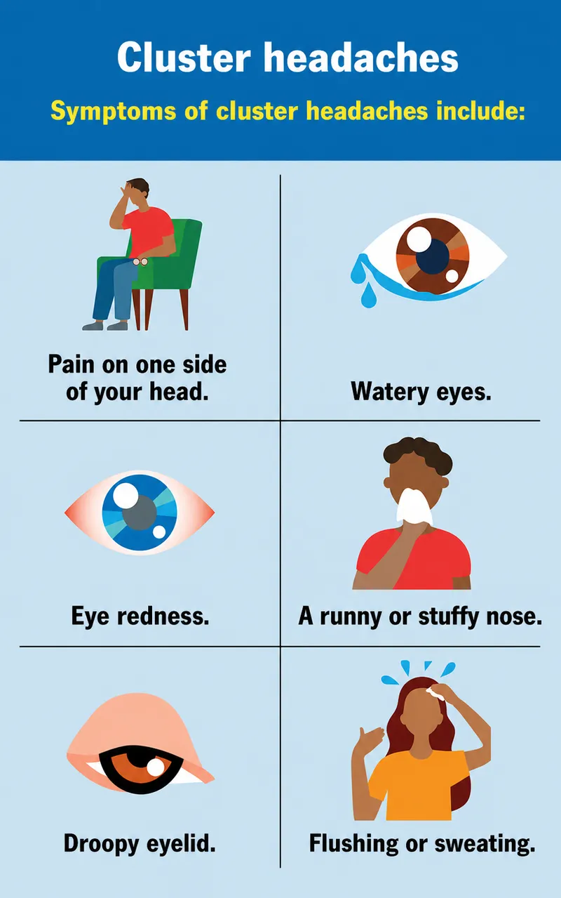 Cluster Headache Symptoms
