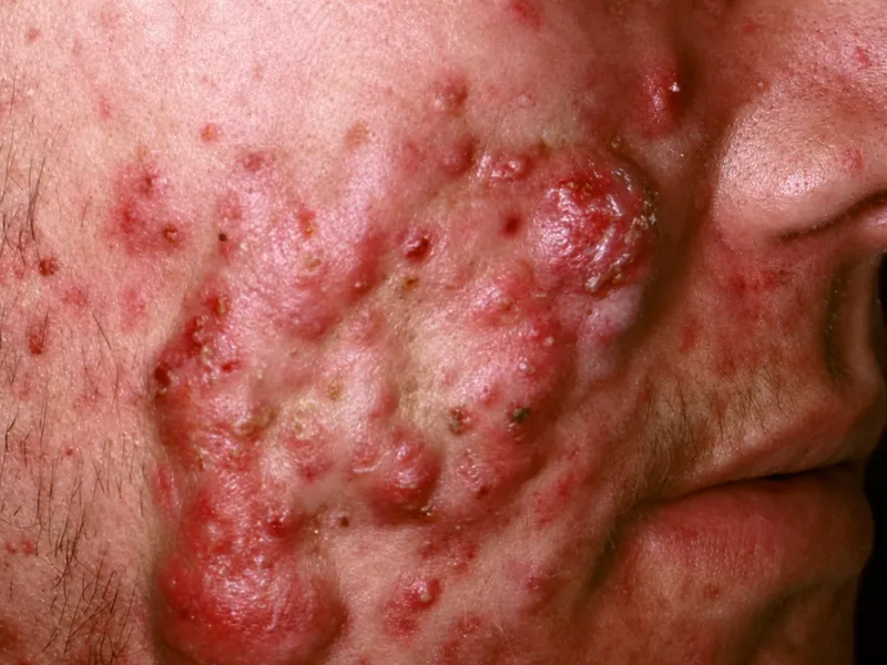 Severe nodulocystic acne