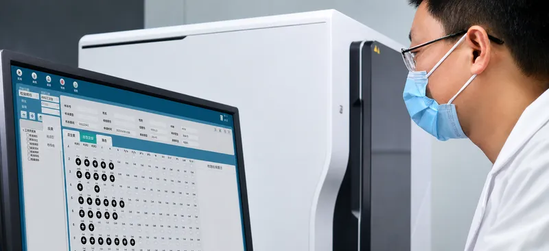 Automated microbial identification and testing system