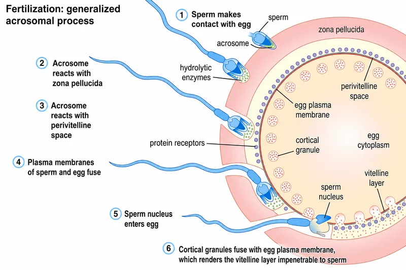 Fertilization: Generalized Acrosomal Process