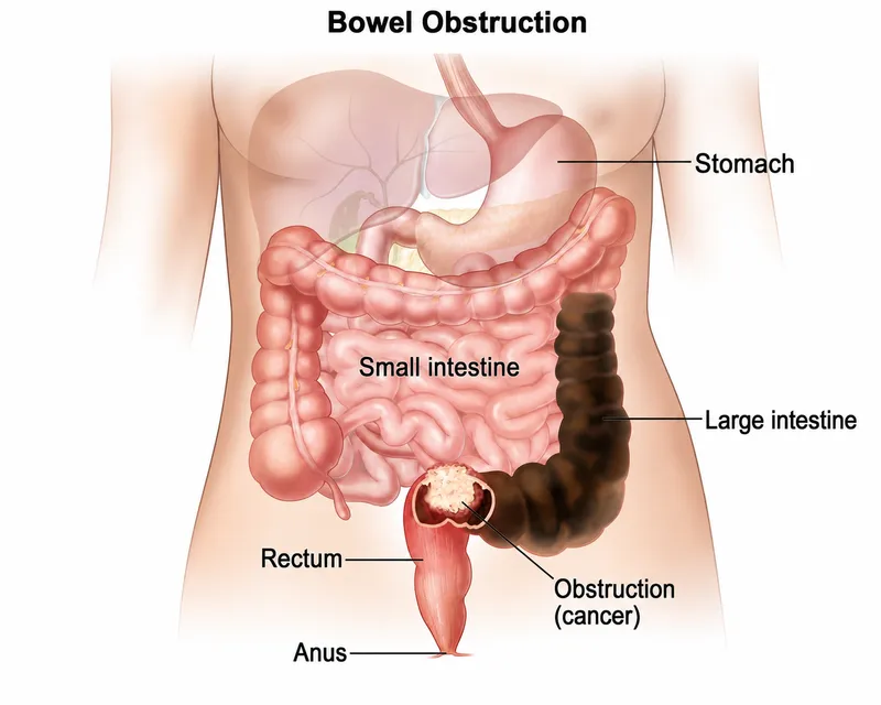 Bowel Obstruction due to Cancer