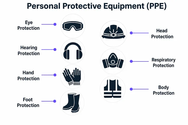 Types of Personal Protective Equipment (PPE)