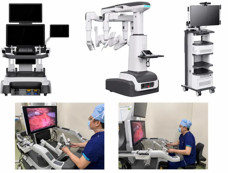 Robotic surgical system components