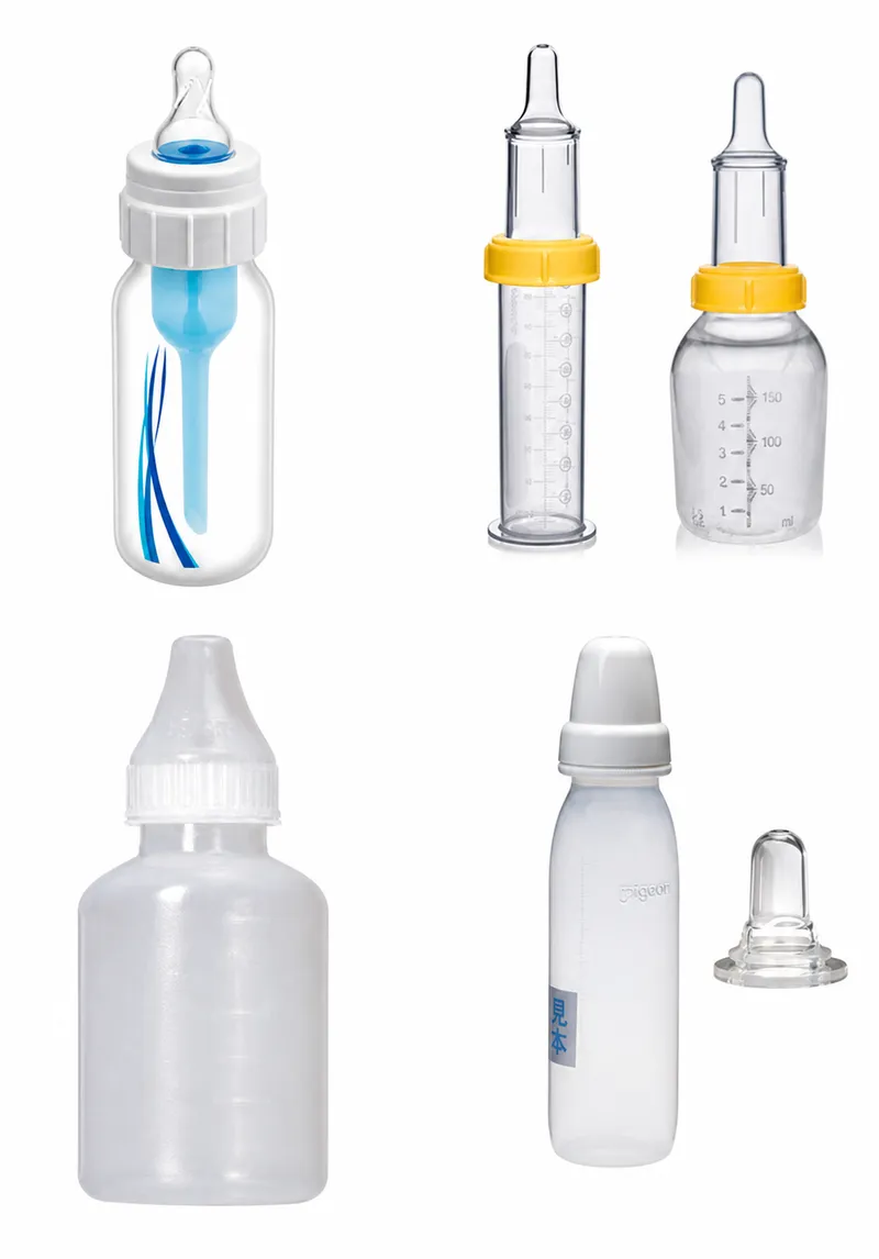 Specialty feeding systems for infants with cleft palate