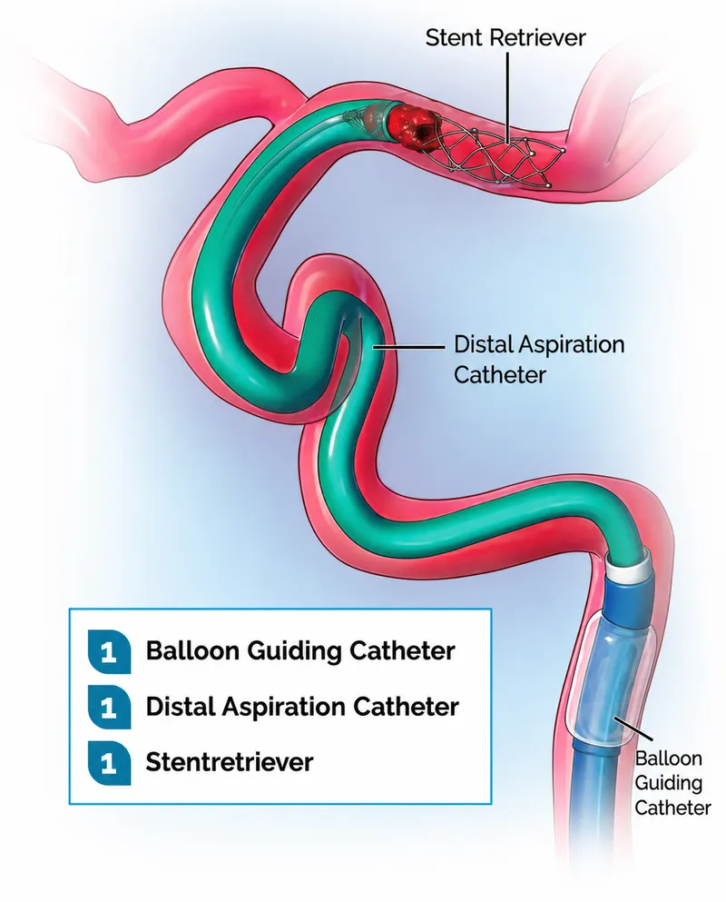 Neurointerventional stroke thrombectomy devices