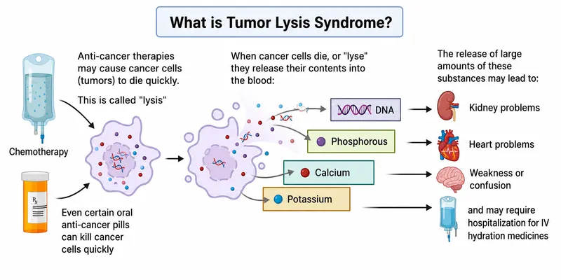 Tumor Lysis Syndrome Mechanism