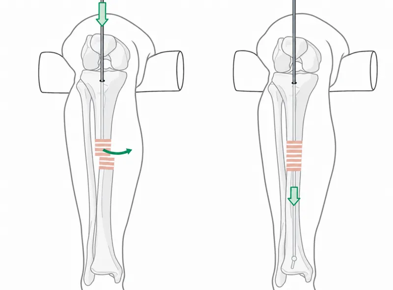 Intramedullary Nailing: Reaming and Nail Insertion