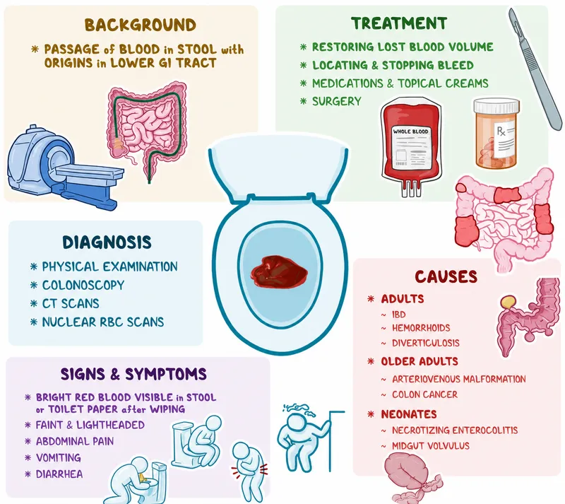 Lower GI Bleeding: Overview