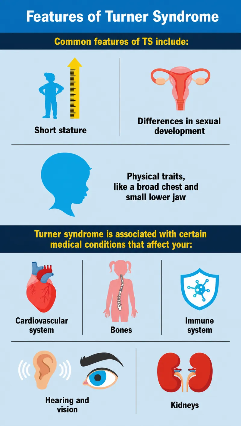 Features of Turner Syndrome