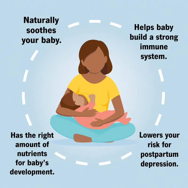 Benefits of Breastfeeding for Mother and Baby
