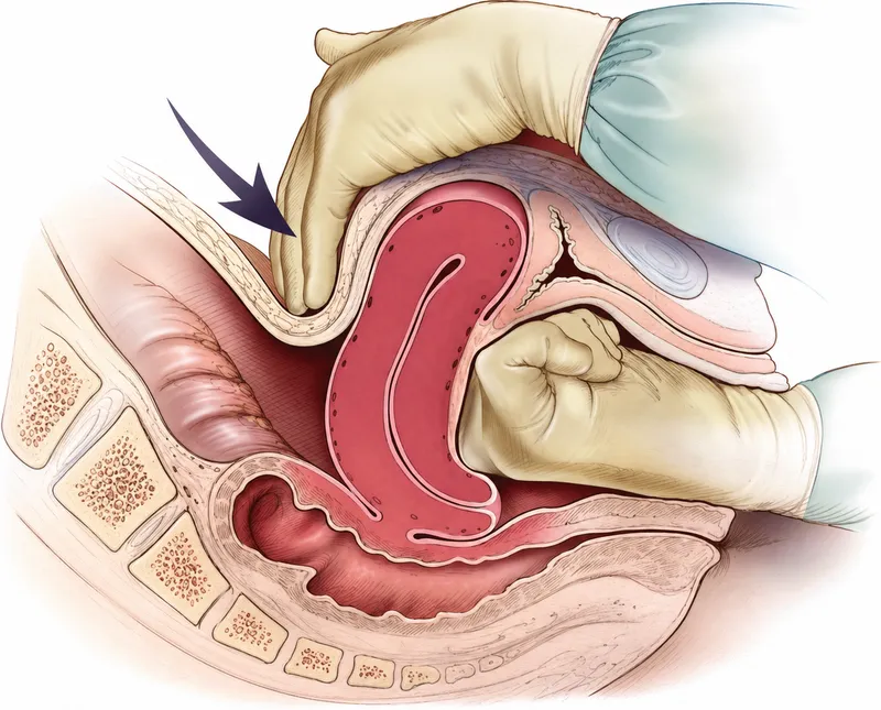 Bimanual Uterine Compression for Uterine Atony