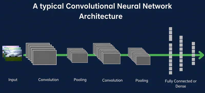 Convolutional Neural Network Architecture Diagram