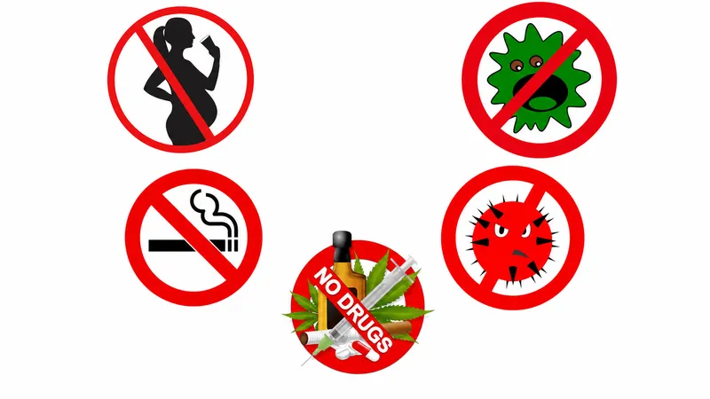 Examples of Teratogens