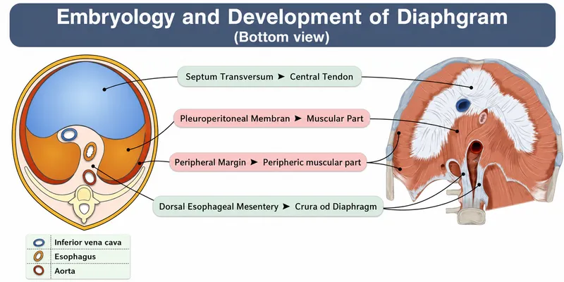 Embryology and Development of Diaphragm