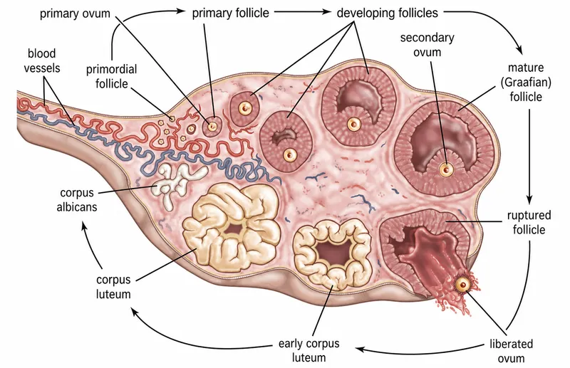 Ovarian Follicle Development and Ovulation