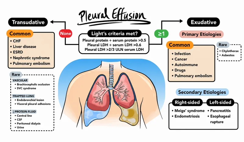 Light's Criteria for Pleural Effusion Diagnosis