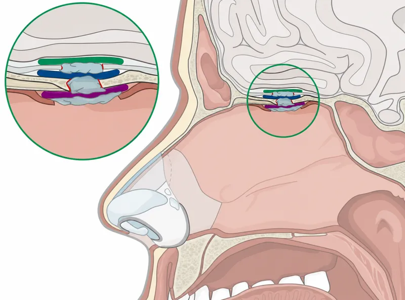 Underlay vs. Overlay Graft Technique for Skull Base Repair