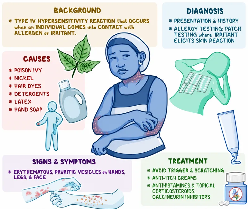 Allergic Contact Dermatitis Overview