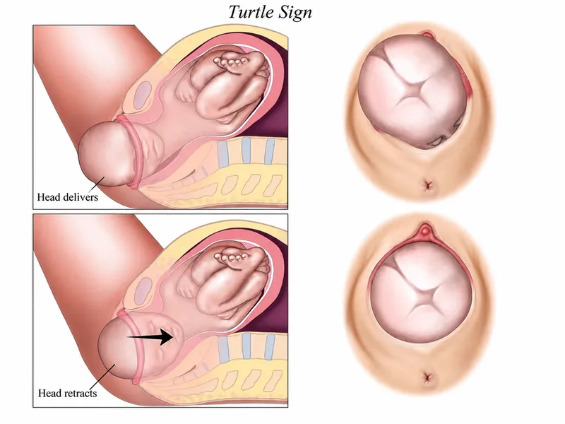 Turtle Sign in Shoulder Dystocia
