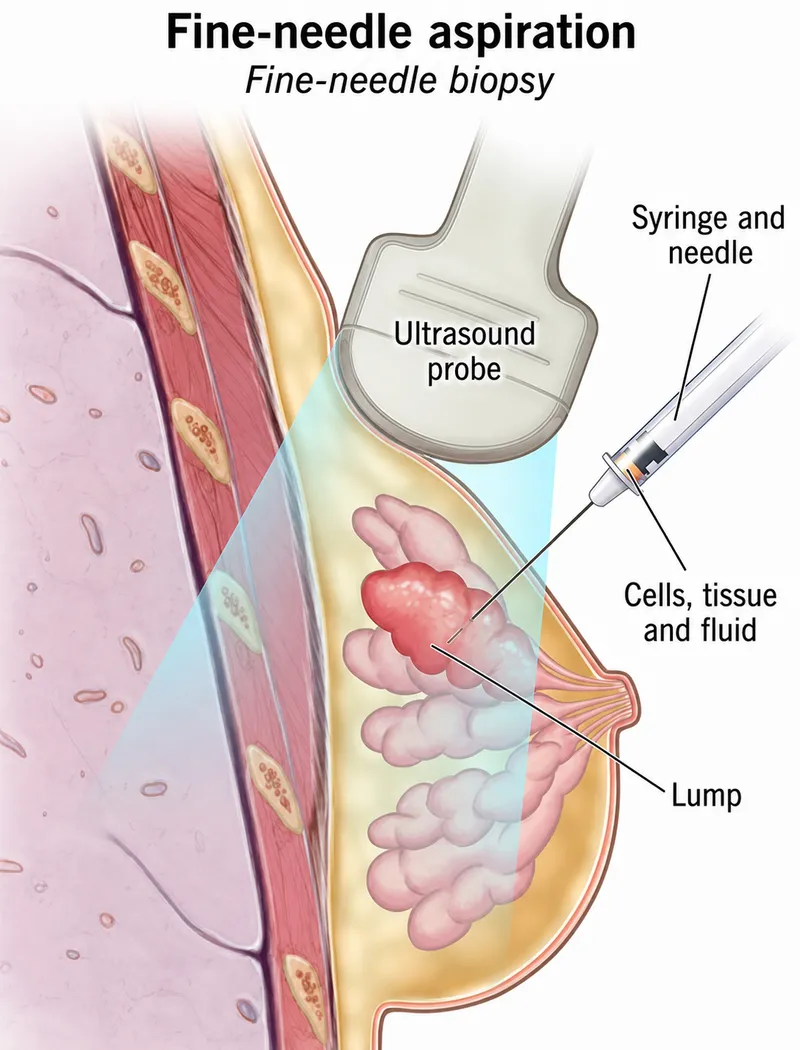 Fine-needle aspiration biopsy