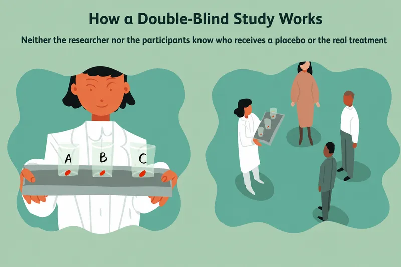 How a Double-Blind Study Works
