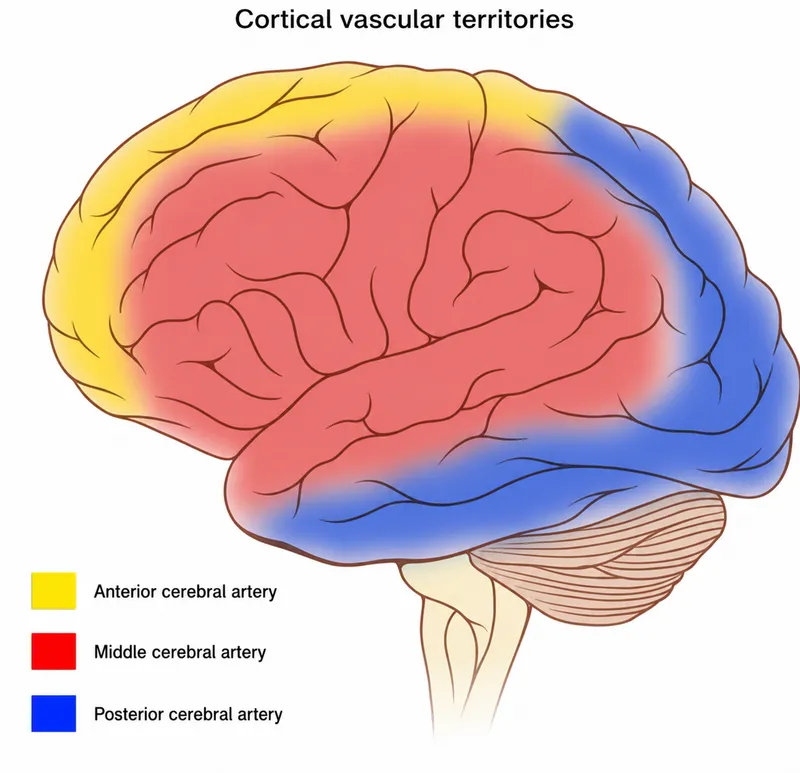 Cortical Vascular Territories of the Brain