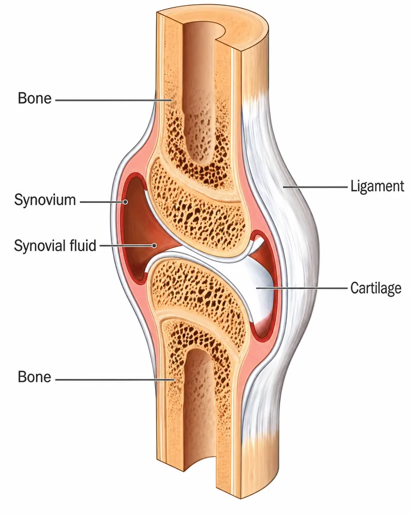 Synovial Joint Cross-Section