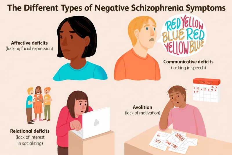 Negative Schizophrenia Symptoms